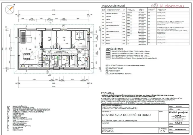 Prodej rodinného domu, Židněves, 111 m2
