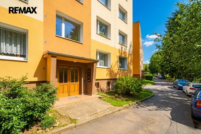 Prodej bytu 2+1, Jablonec nad Nisou, Okružní, 64 m2