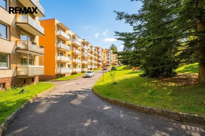 Prodej bytu 2+1, Jablonec nad Nisou, Okružní, 64 m2
