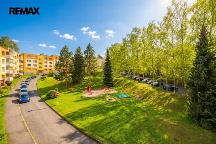Prodej bytu 2+1, Jablonec nad Nisou, Okružní, 64 m2