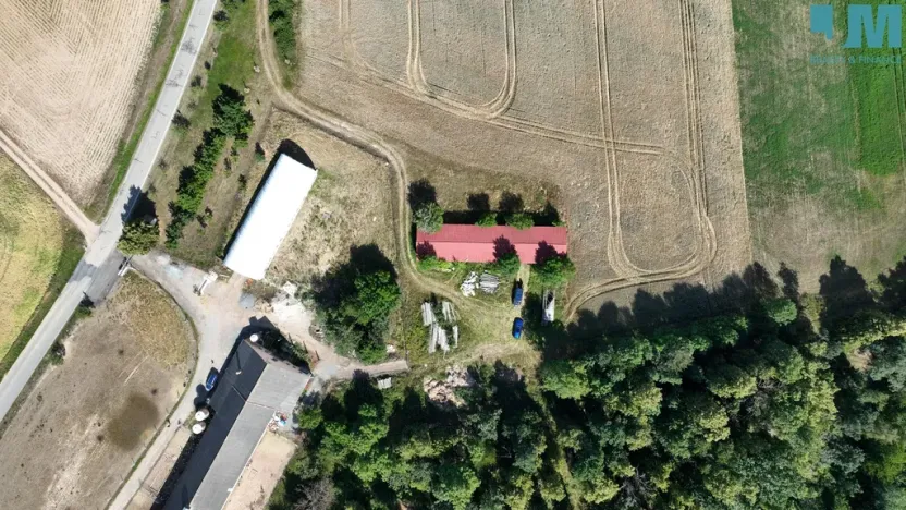 Prodej skladu, Litovany, 250 m2