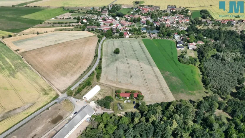 Prodej skladu, Litovany, 250 m2