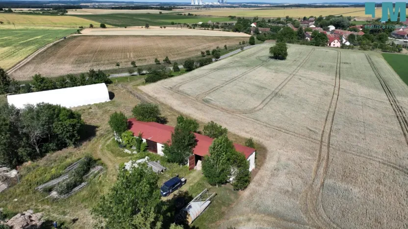 Prodej skladu, Litovany, 250 m2