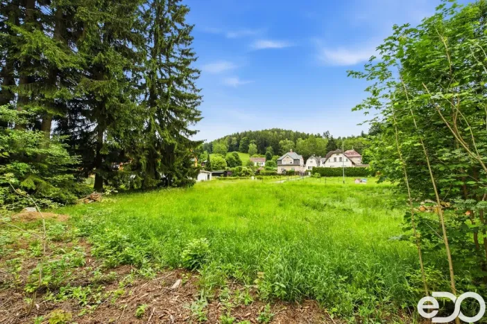 Prodej pozemku pro bydlení, Janov nad Nisou - Loučná nad Nisou, 1182 m2