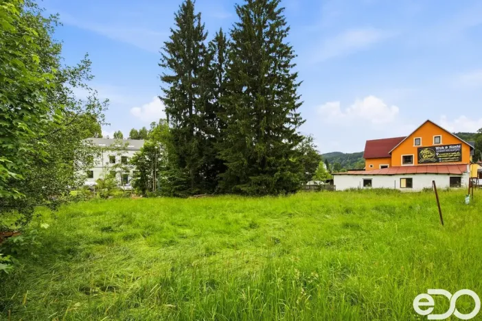 Prodej pozemku pro bydlení, Janov nad Nisou - Loučná nad Nisou, 1182 m2