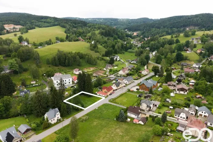 Prodej pozemku pro bydlení, Janov nad Nisou - Loučná nad Nisou, 1182 m2