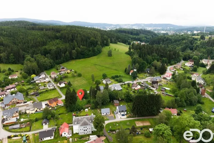 Prodej pozemku pro bydlení, Janov nad Nisou - Loučná nad Nisou, 1182 m2