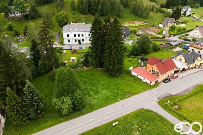 Prodej pozemku pro bydlení, Janov nad Nisou - Loučná nad Nisou, 1182 m2