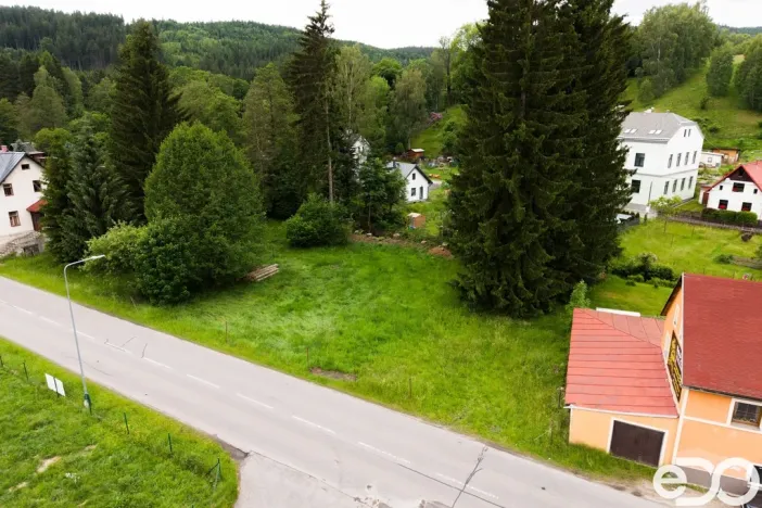 Prodej pozemku pro bydlení, Janov nad Nisou - Loučná nad Nisou, 1182 m2