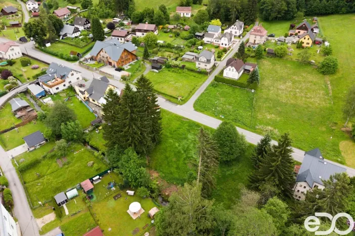Prodej pozemku pro bydlení, Janov nad Nisou - Loučná nad Nisou, 1182 m2