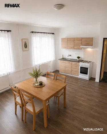 Pronájem bytu 3+kk, Postoloprty - Malnice, 80 m2