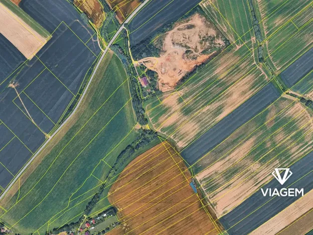 Prodej podílu pole, Bernartice nad Odrou, 375 m2