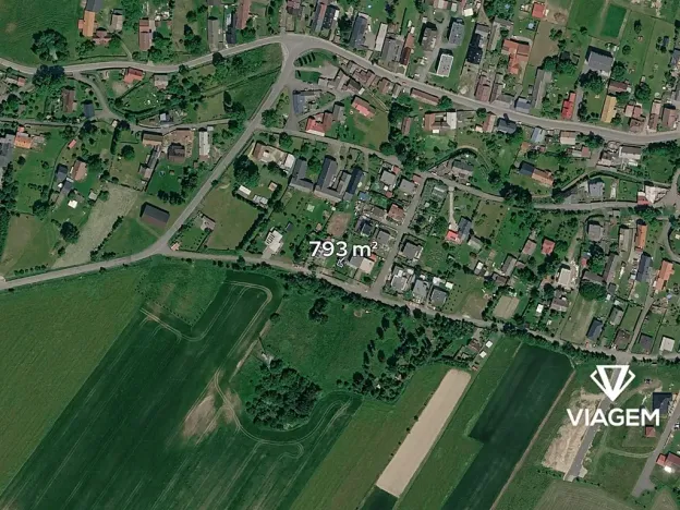 Prodej lesa, Melč, 793 m2