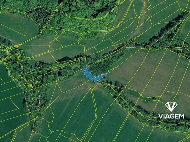 Prodej lesa, Kopřivnice, 1496 m2