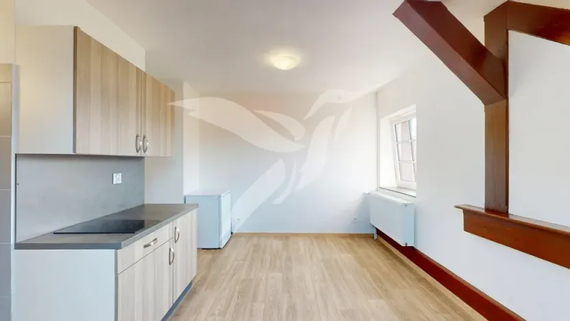 Pronájem bytu 1+kk, Šťáhlavy, U pekárny, 26 m2