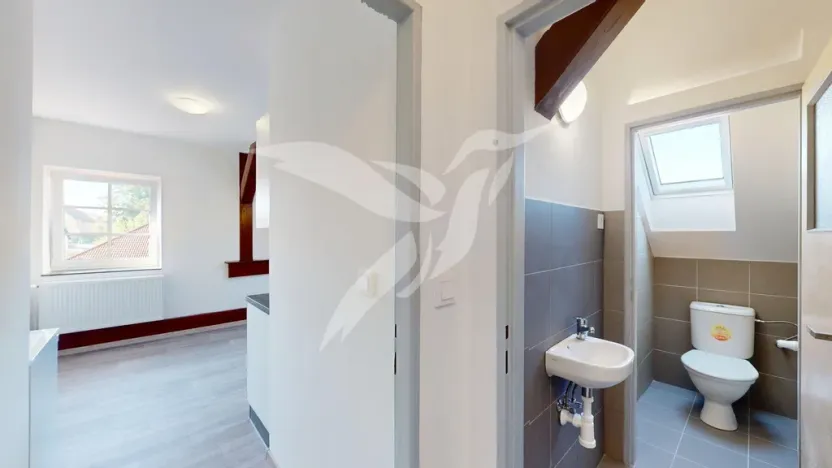 Pronájem bytu 1+kk, Šťáhlavy, U pekárny, 26 m2