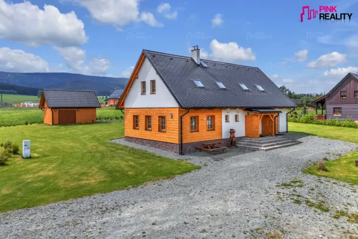 Prodej ubytování, Orlické Záhoří, 184 m2