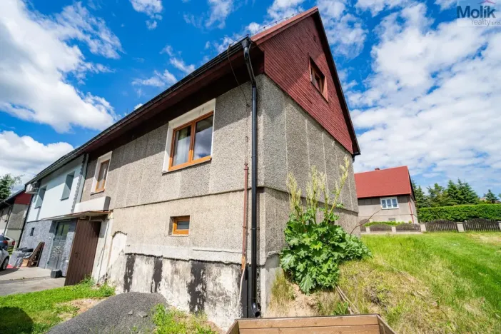Prodej rodinného domu, Kovářská, Husova, 120 m2