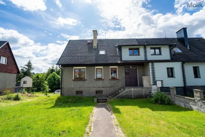 Prodej rodinného domu, Kovářská, Husova, 120 m2