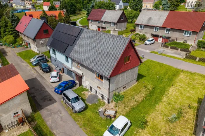 Prodej rodinného domu, Kovářská, Husova, 120 m2