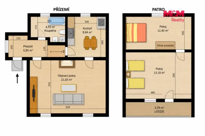 Prodej chalupy, Zruč nad Sázavou, Ke Ctiborkám, 65 m2