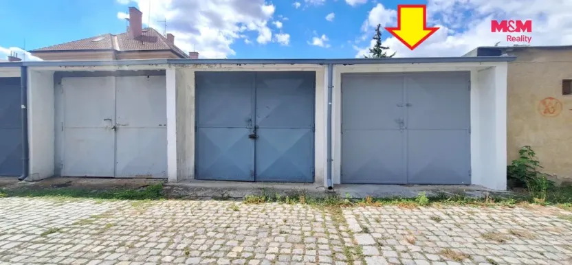 Pronájem garáže, Hradec Králové, U Kavalíru, 17 m2