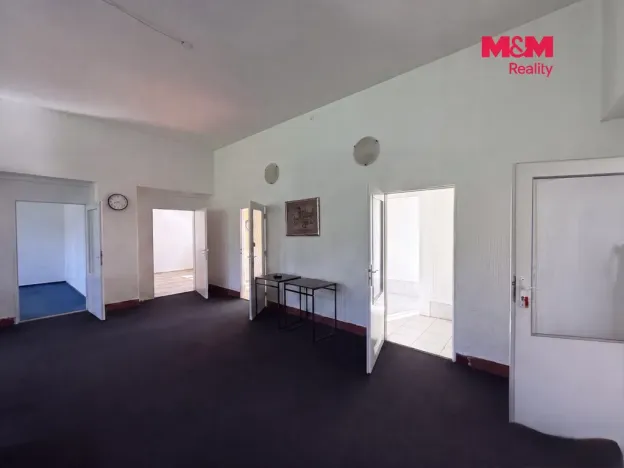 Pronájem kanceláře, Žamberk, Čs. armády, 244 m2
