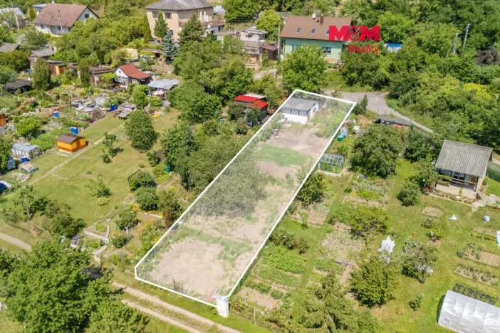 Prodej zahrady, Beroun - Beroun-Město, 381 m2