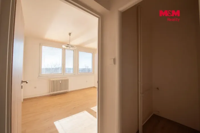 Pronájem bytu 3+1, Hradec Králové - Pražské Předměstí, Gebauerova, 53 m2