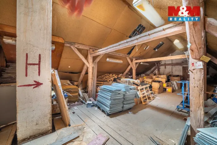 Pronájem skladu, Štěnovice, Plzeňská, 205 m2
