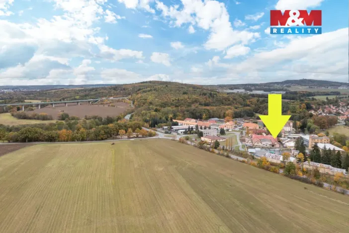 Pronájem skladu, Štěnovice, Plzeňská, 205 m2