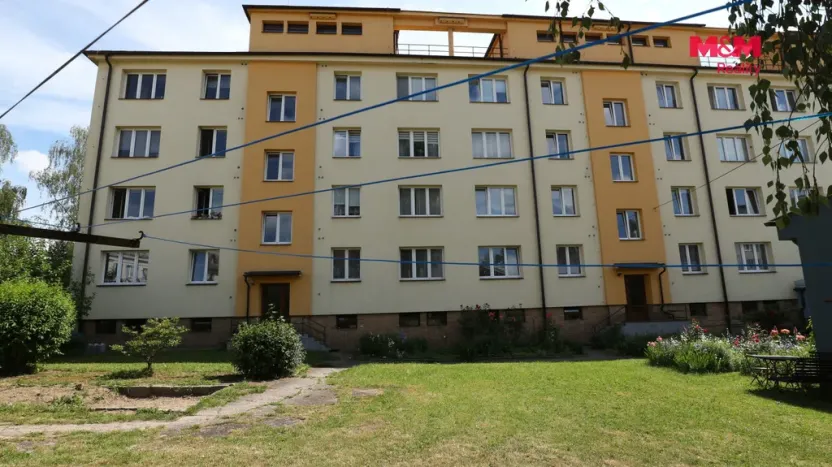 Pronájem bytu 1+1, Havlíčkův Brod, Sídliště Pražská, 34 m2