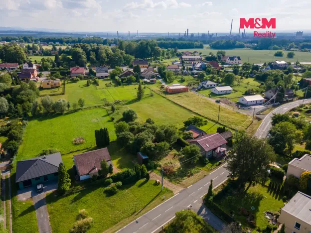 Prodej pozemku pro bydlení, Ostrava - Bartovice, 1900 m2
