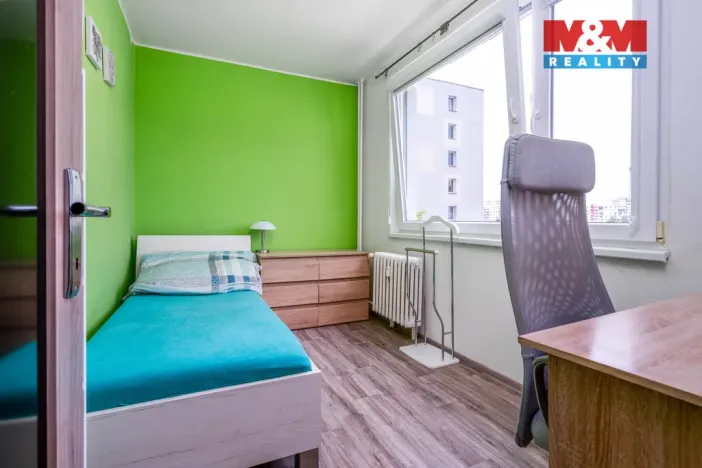 Prodej bytu 4+1, Hradec Králové - Nový Hradec Králové, Mandysova, 71 m2