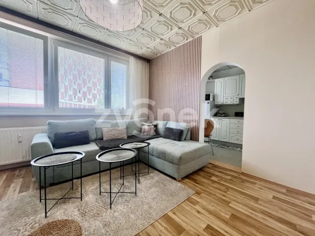 Pronájem bytu 2+1, Zlín, Na Honech I, 43 m2