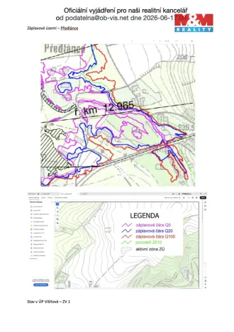 Prodej komerčního pozemku, Višňová - Předlánce, 1998 m2