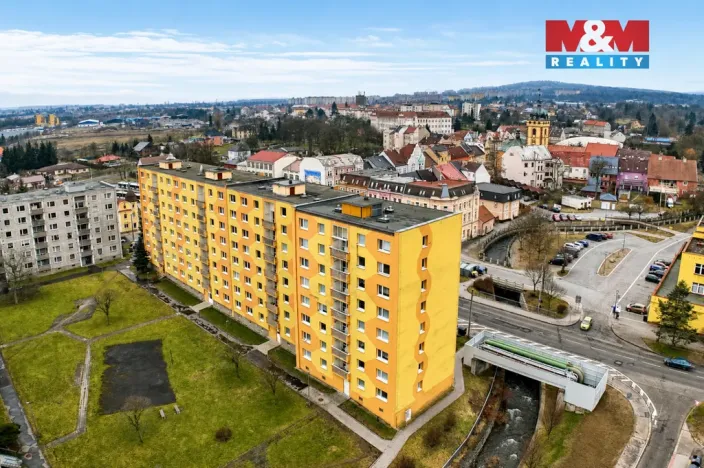Prodej bytu 2+1, Jirkov, Alešova, 60 m2