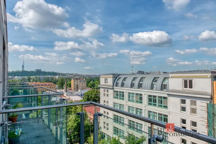 Pronájem bytu 2+kk, Praha - Holešovice, Na Maninách, 60 m2