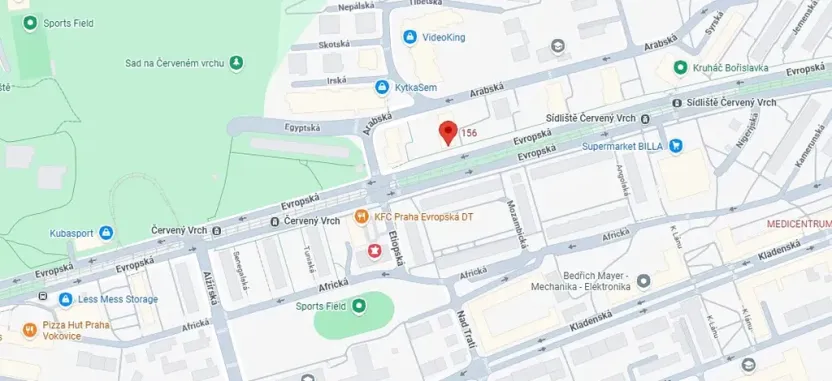 Prodej bytu 3+1, Praha - Vokovice, Evropská, 73 m2