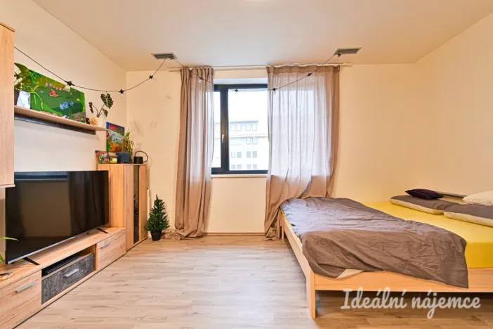 Pronájem bytu 1+kk, Brno - Židenice, Gajdošova, 34 m2