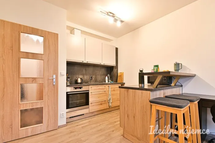 Pronájem bytu 1+kk, Brno - Židenice, Gajdošova, 34 m2