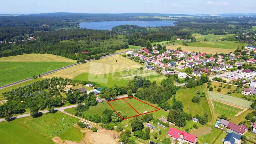 Prodej pozemku pro bydlení, Škrdlovice, 1266 m2