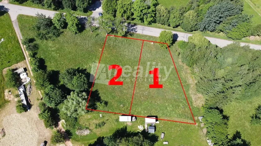 Prodej pozemku pro bydlení, Škrdlovice, 1266 m2
