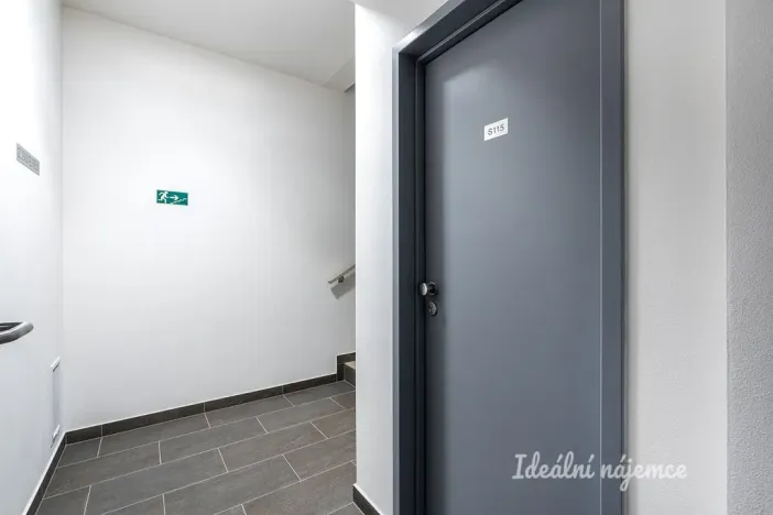 Pronájem bytu 1+kk, Praha - Hloubětín, Domalípova, 32 m2