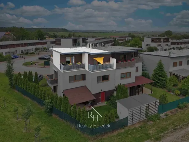 Prodej bytu 2+kk, Buštěhrad, Ořešín, 52 m2