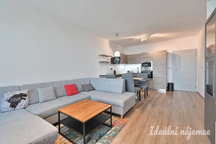 Pronájem bytu 2+kk, Moravany, Višňová, 61 m2