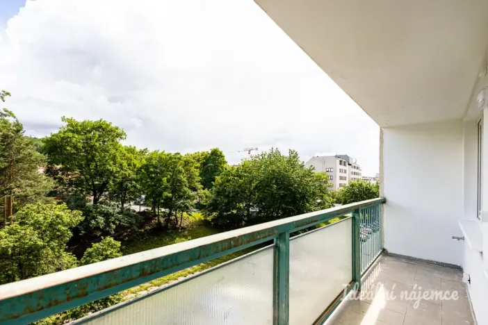 Pronájem bytu 3+kk, Praha - Vršovice, Baškirská, 85 m2