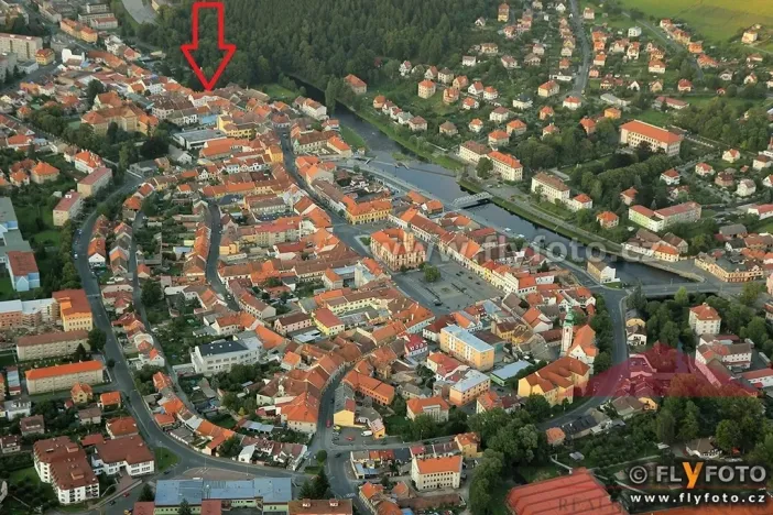 Pronájem bytu 3+kk, Sušice - Sušice II, Gabrielova, 114 m2