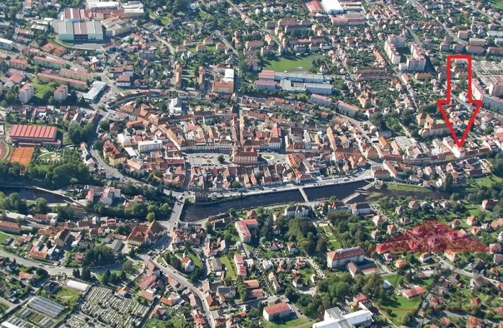 Pronájem bytu 3+kk, Sušice - Sušice II, Gabrielova, 114 m2