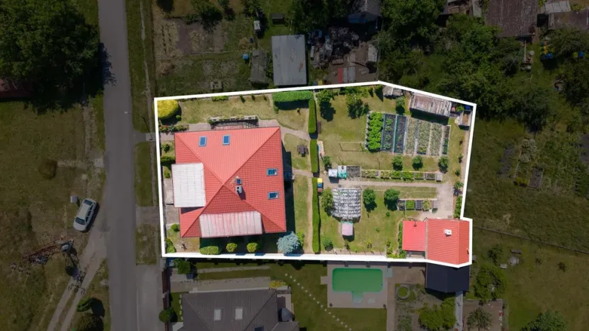 Prodej vícegeneračního domu, Veltruby, Nová, 340 m2